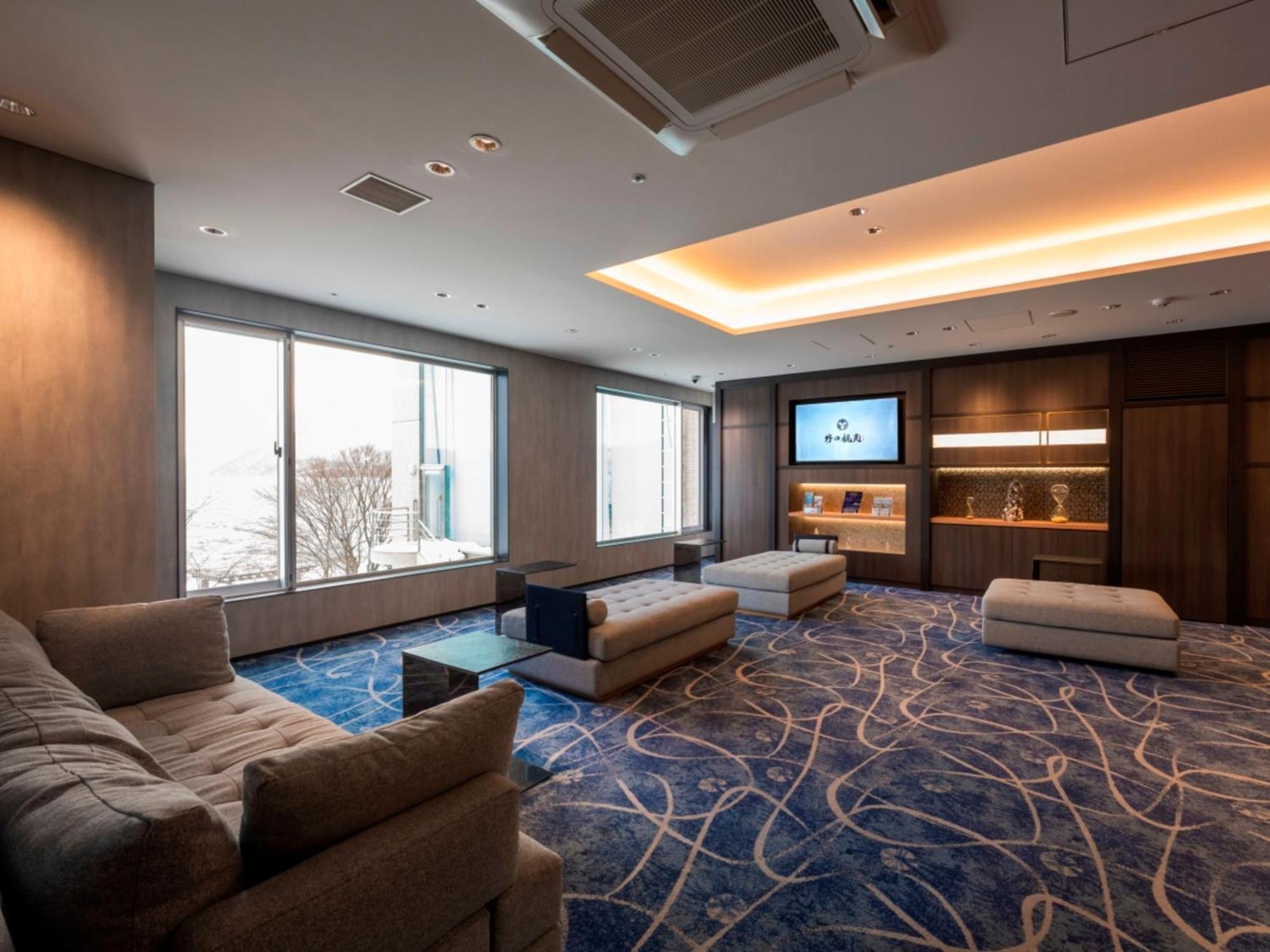 The Lake View Toya Nonokaze Resort Toyako Exterior photo